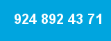 924 892 43 71